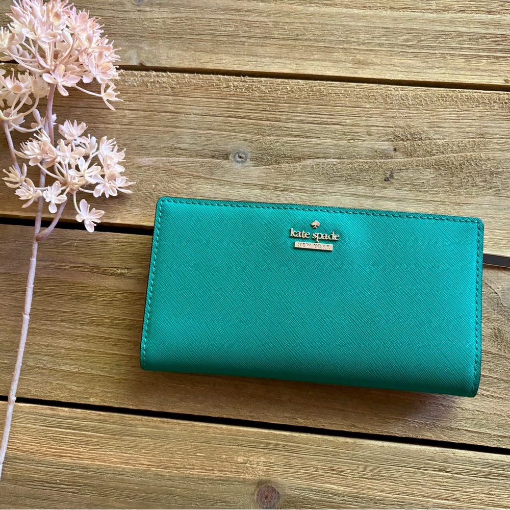 Kate Spade Teal Wallet